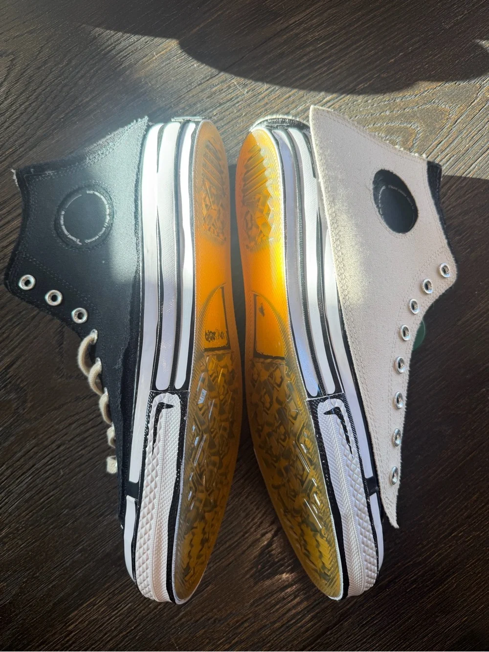 Converse Chuck 70 High x Joshua Vides Interchangeable Panels- men’s size 11.5